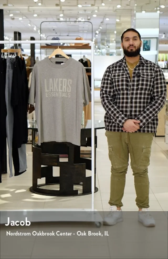 Fear of God Essentials x NBA Los Angeles Lakers Graphic T