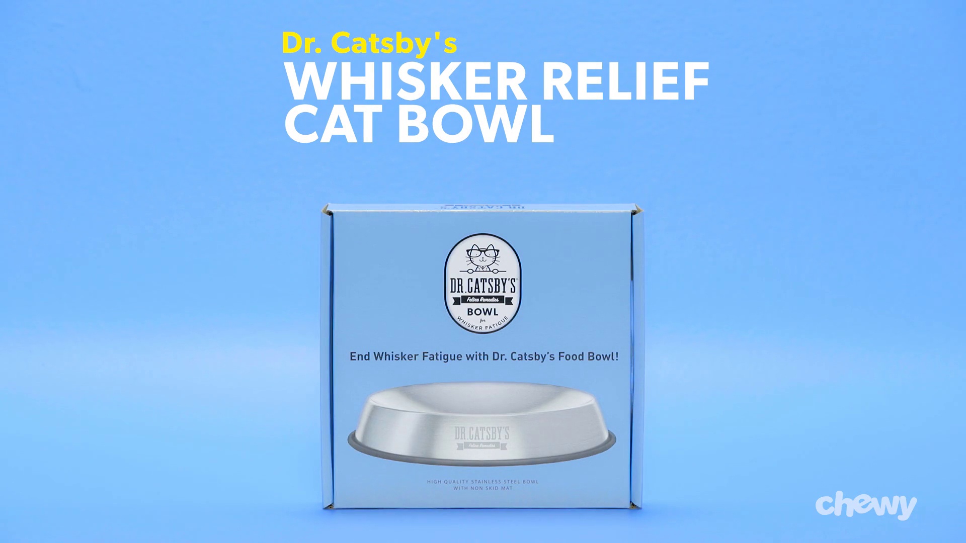 Dr catsby clearance whisker relief bowl