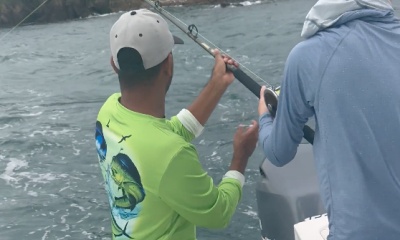 Fishing with Miguel