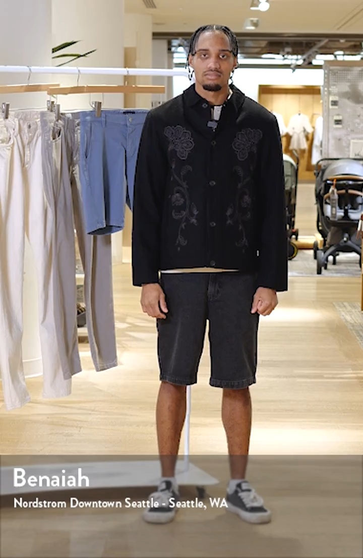 Fleece Cargo Shorts