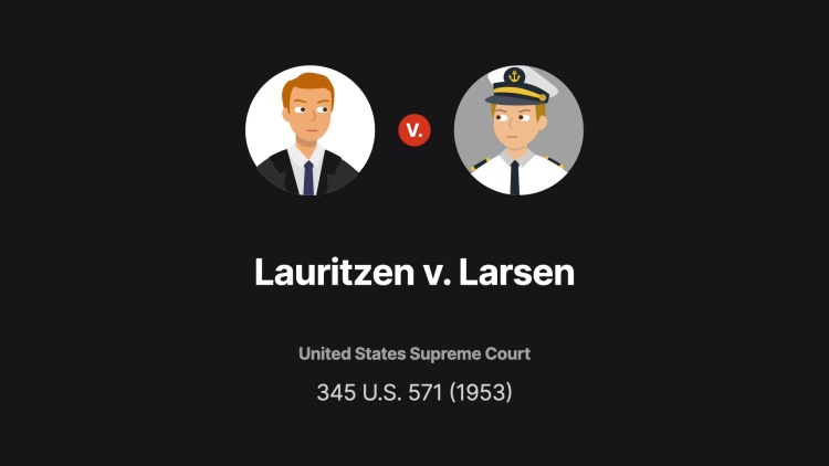 Lauritzen v. Larsen