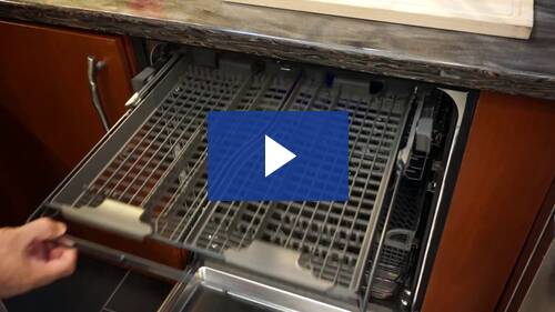 kitchenaid dishwasher problem solving