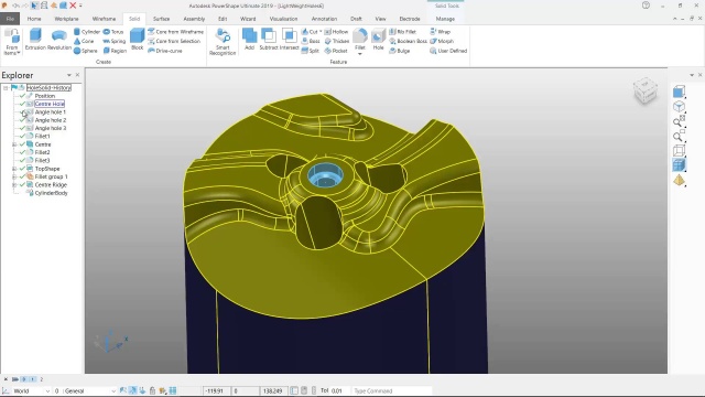 Powershape tutorial