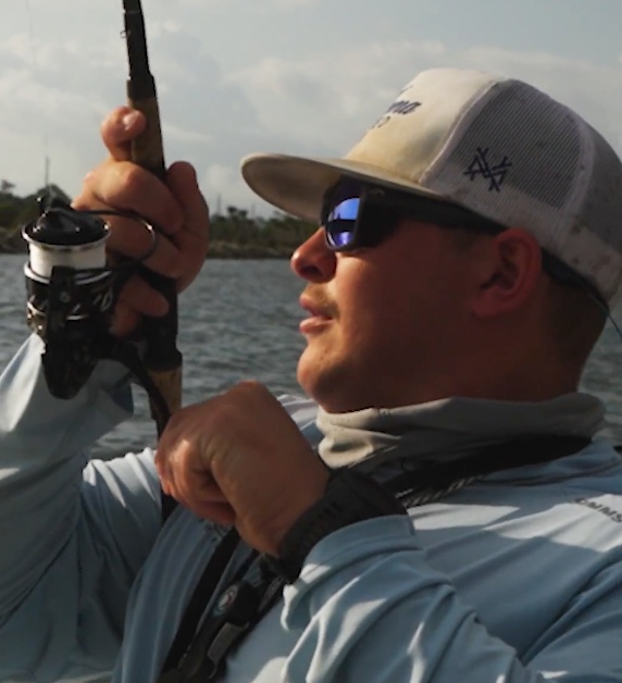 Business Card: Williamson Outfitters | Capt. Brice