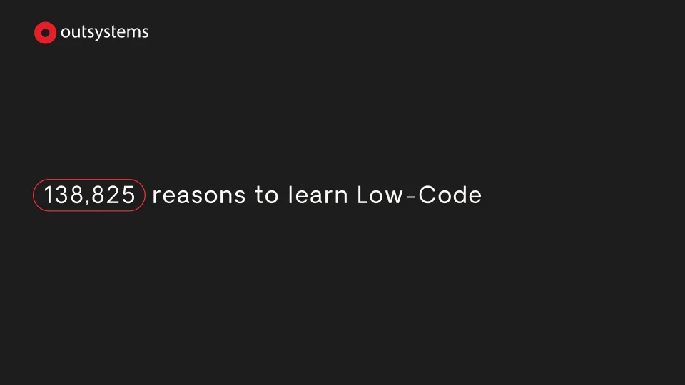 New Series of Low-Code Dev Schools Launched | OutSystems