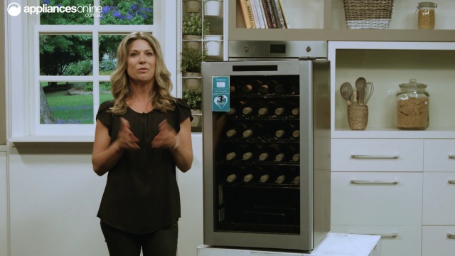 Hisense Hr6wc29 29 Btls Wine Storage Cabinet Appliances Online