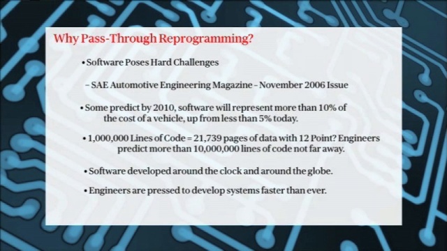 SAE J2534: More than Just Reflashing