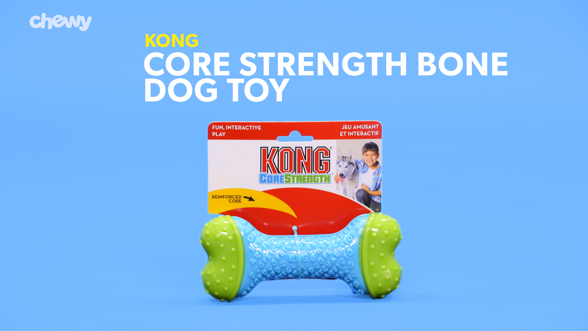 kong core strength bone