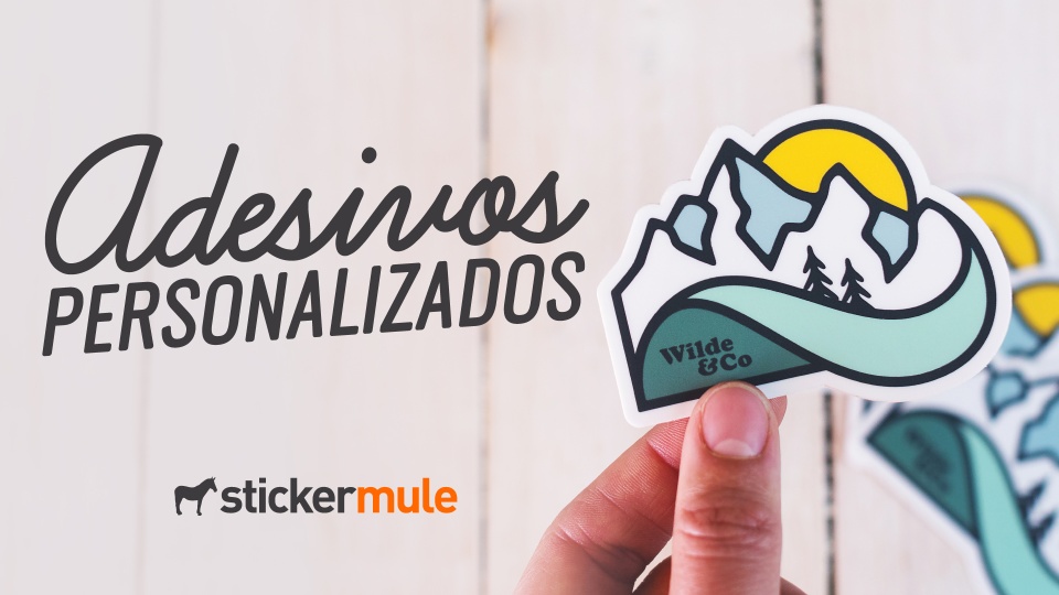 Adesivos Personalizados Frete Grátis Sticker Mule Brasil