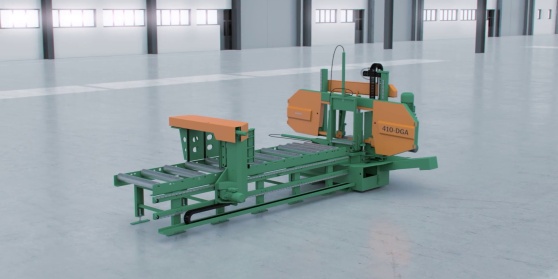 Double Miter Band Saw | 410-DGA | Peddinghaus Double Miter Band Saw | 410-DGA | Peddinghaus