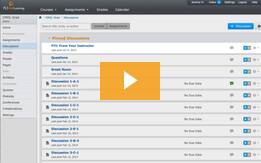 Online Class Walkthrough Video