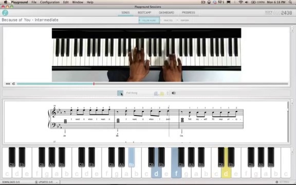How To Play Because Of You By Ne Yo On Piano Intermediate Video Tutorial How To Play Because Of You By Ne Yo On Piano Intermediate Video Tutorial