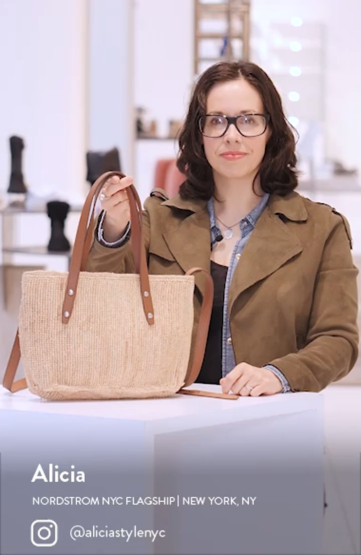rag & bone Small Daily Straw Tote | Nordstrom