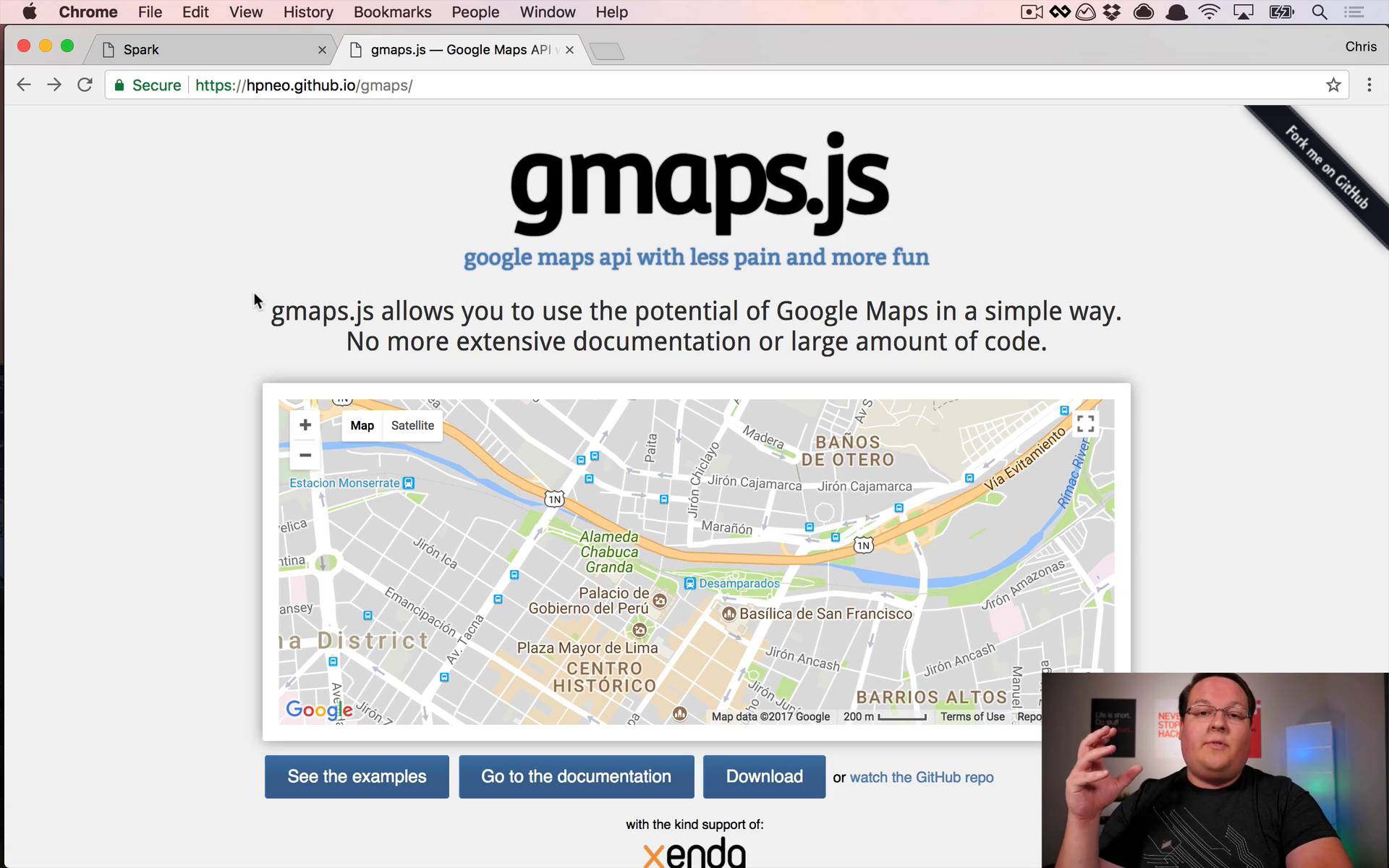 how to use google maps and markers