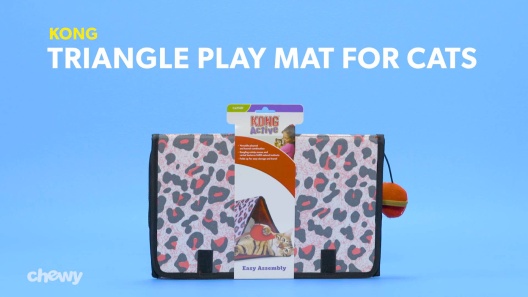 KONG Triangle Play Mat Cat Toy