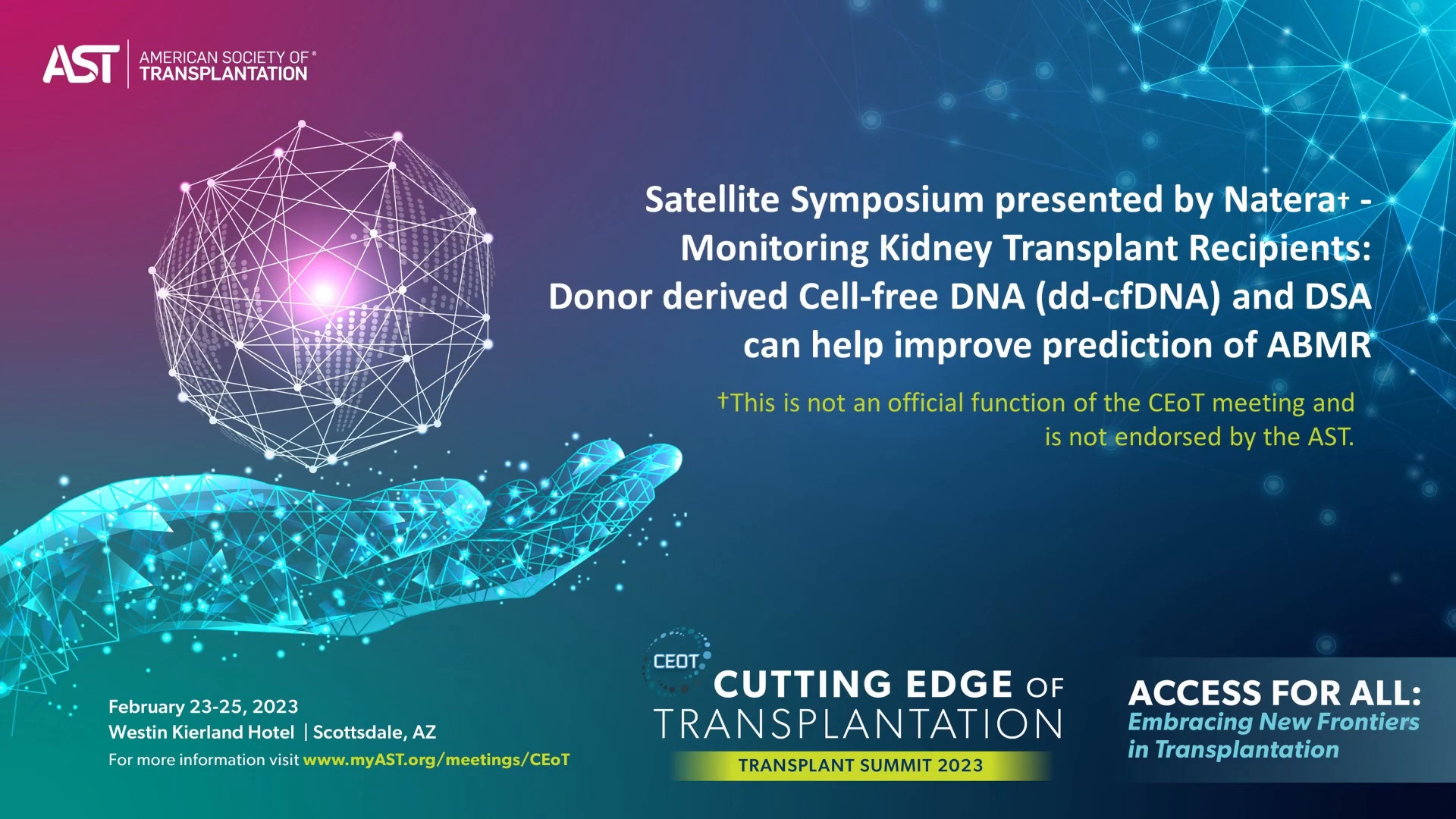 2023 Natera CEoT Symposium