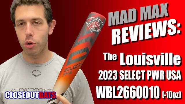 Louisville Slugger Select PWR Stick Bat Pack 2.0 Baseball