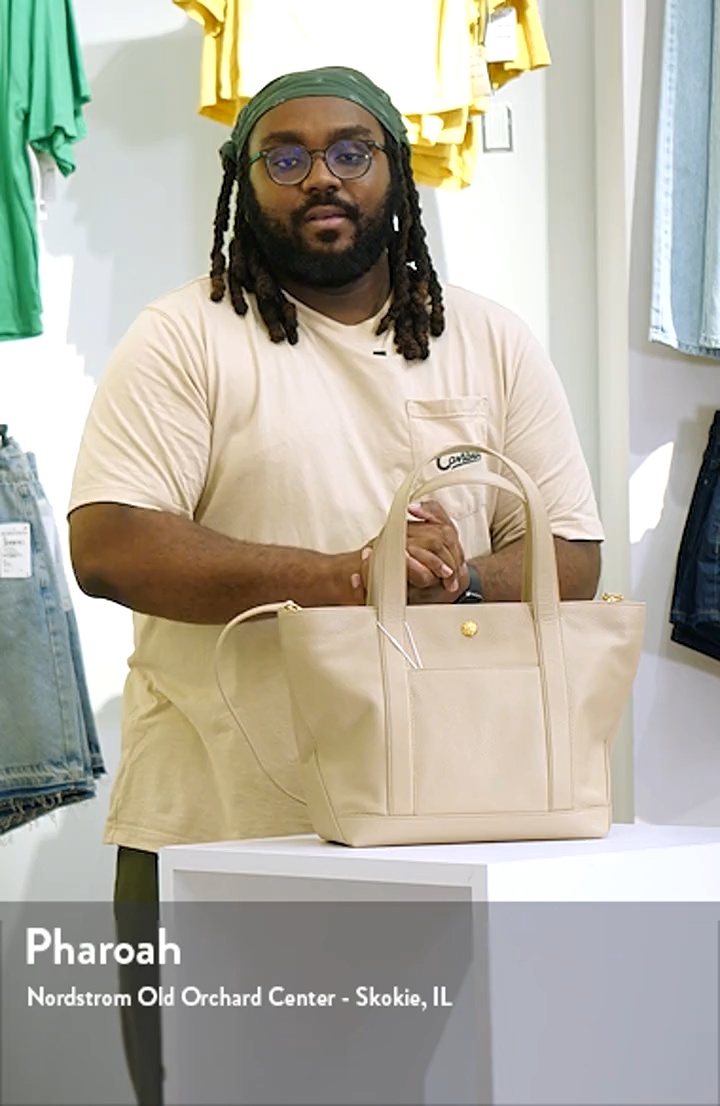 Veronica Beard Grand Goody Leather Tote | Nordstrom