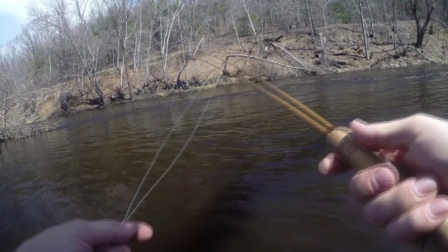 Fly Fishing Massachusetts's Quaboag River: Video, Photos & Notes
