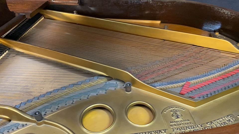 1923 Steinway Grand O