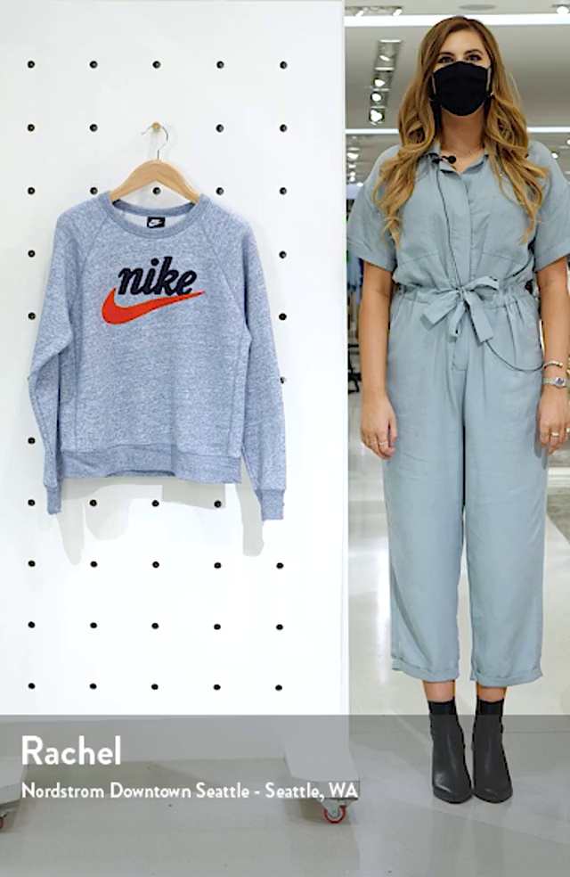 nike heritage crewneck