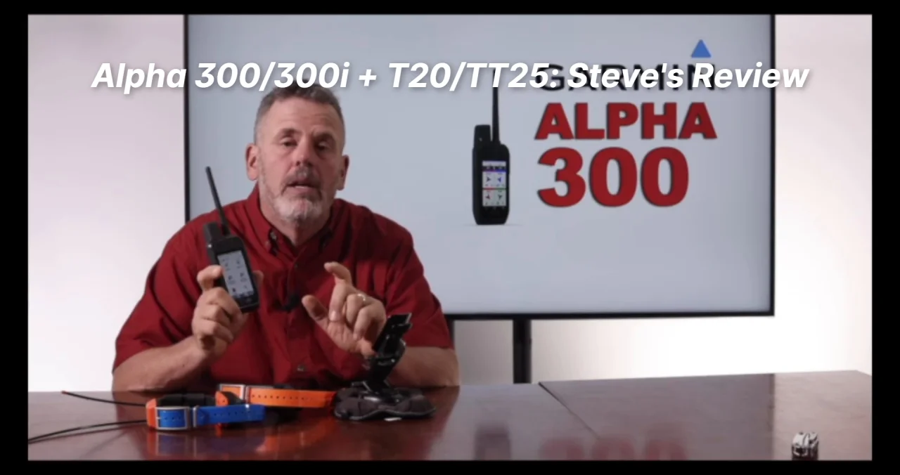 Garmin ALPHA 300 Handheld Only | Gun Dog Supply Garmin ALPHA 300 Handheld Only | Gun Dog Supply