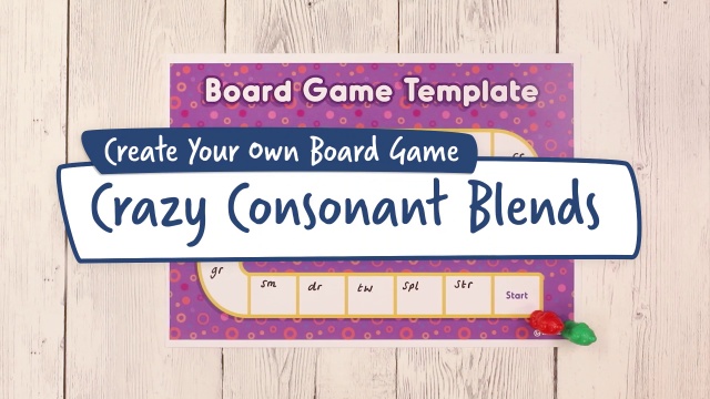  Blank Board Game and Pieces DIY Create Your Own Board