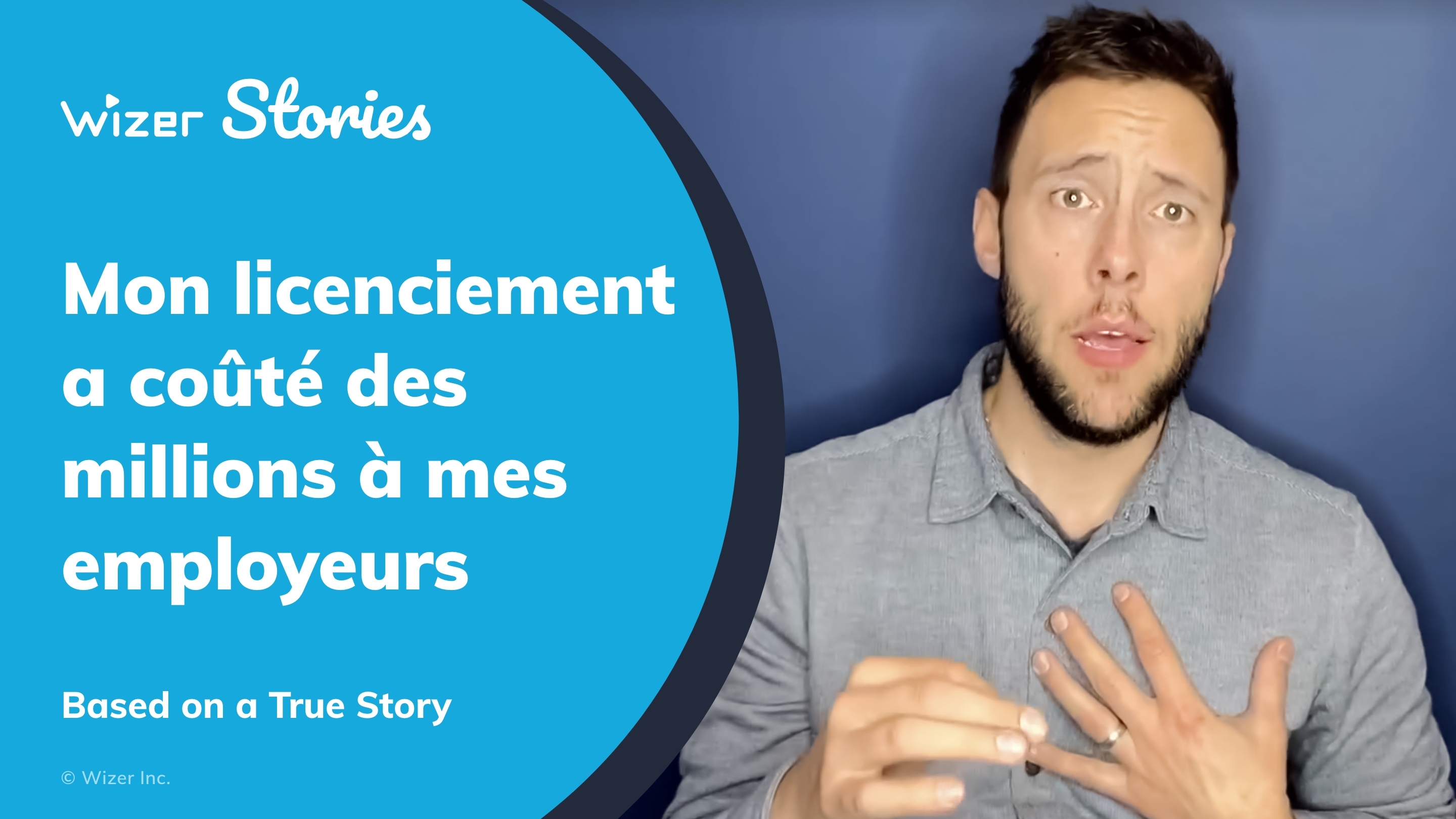 Mon licenciement a coûté des millions à mes employeurs