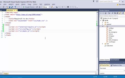 Require JS Explained - Specifying Configuration