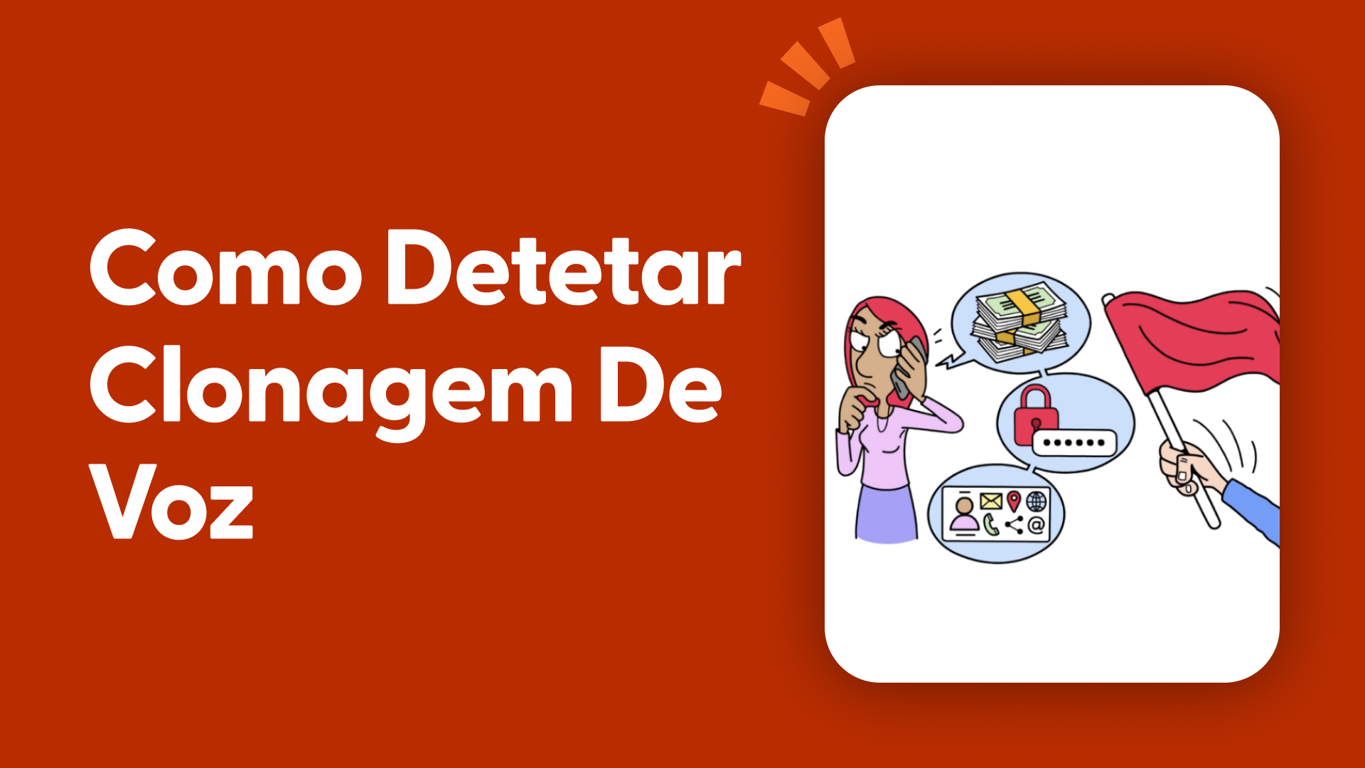 Como detetar clonagem de voz