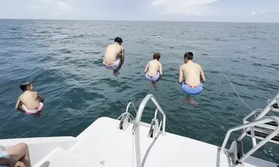 Great day fishing with the boys!