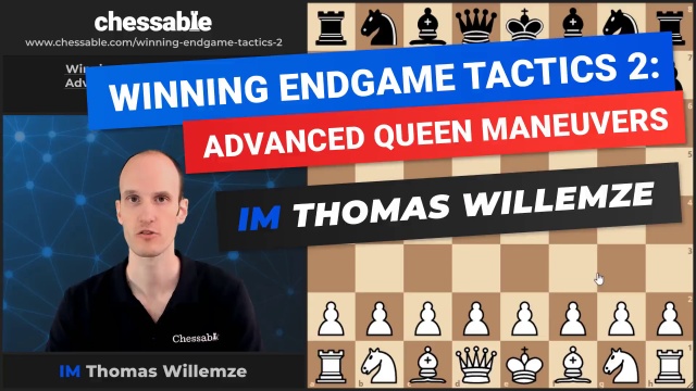 Queen Endgames Crash Course - Tips On How To Use Queens In The Endgame 