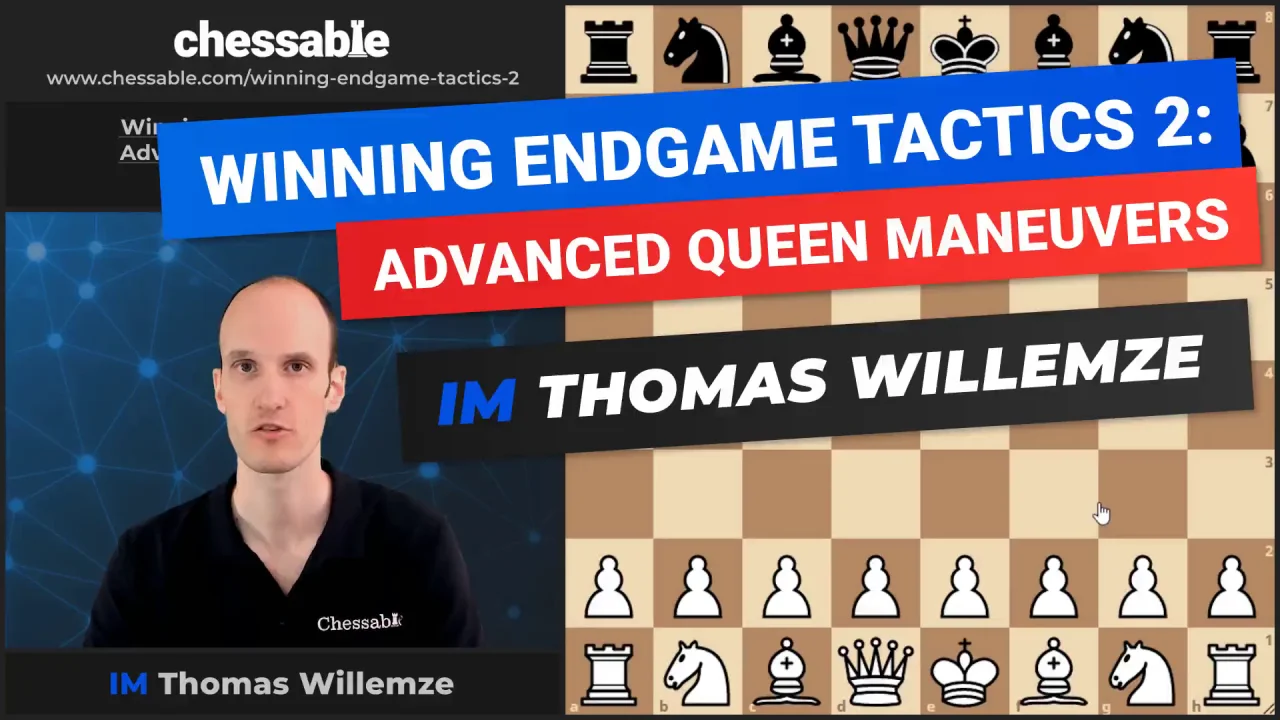 Endgame Pointers, Positions and Problem Solving - Chess Lecture