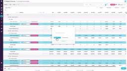 Manage the workflow