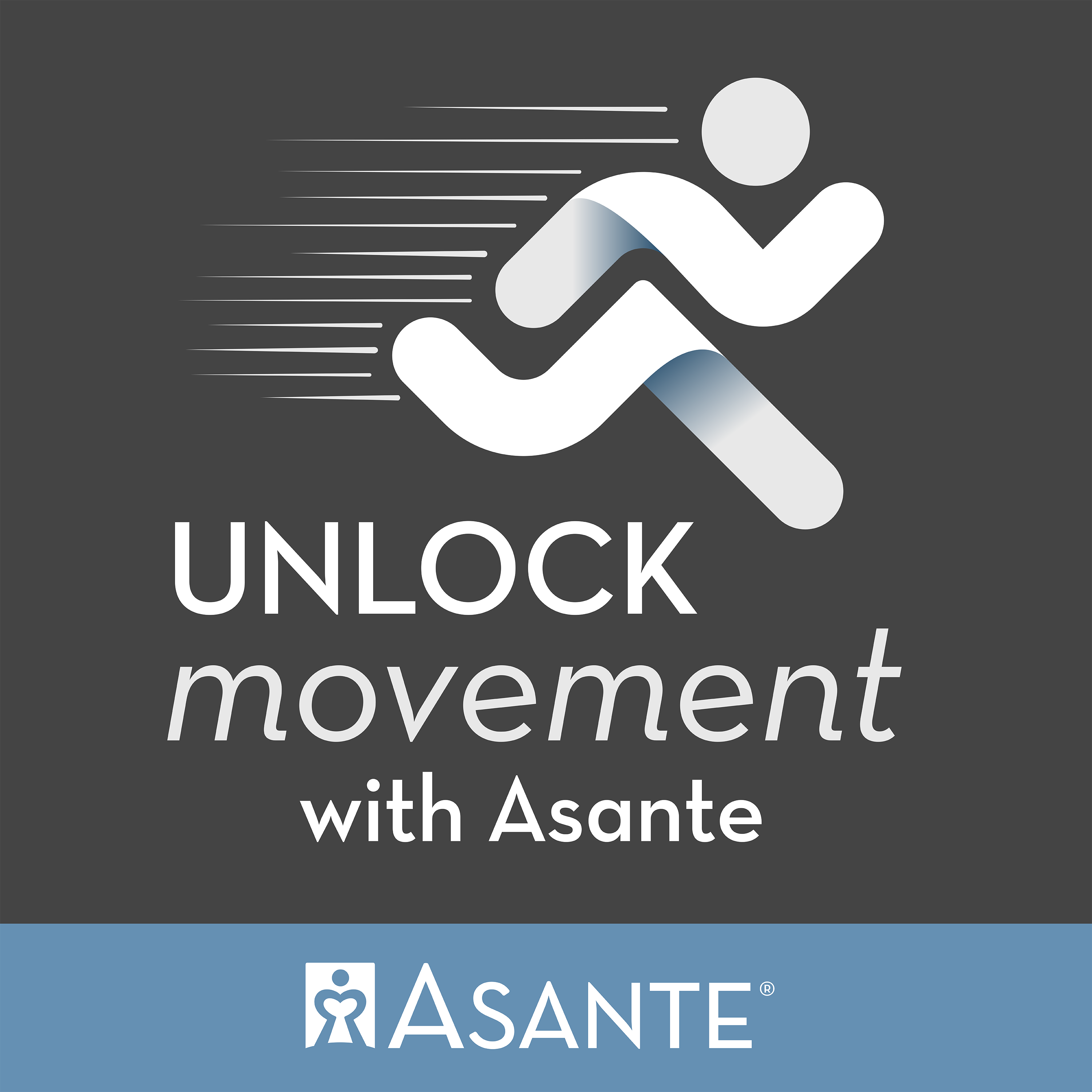 Unlock Movement with Asante podcast artwork