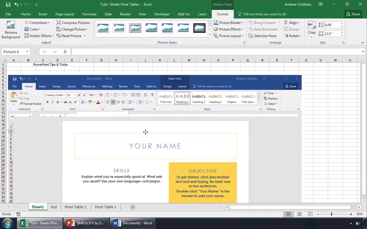 How to Grab a Screenshot in Excel in 60 Seconds