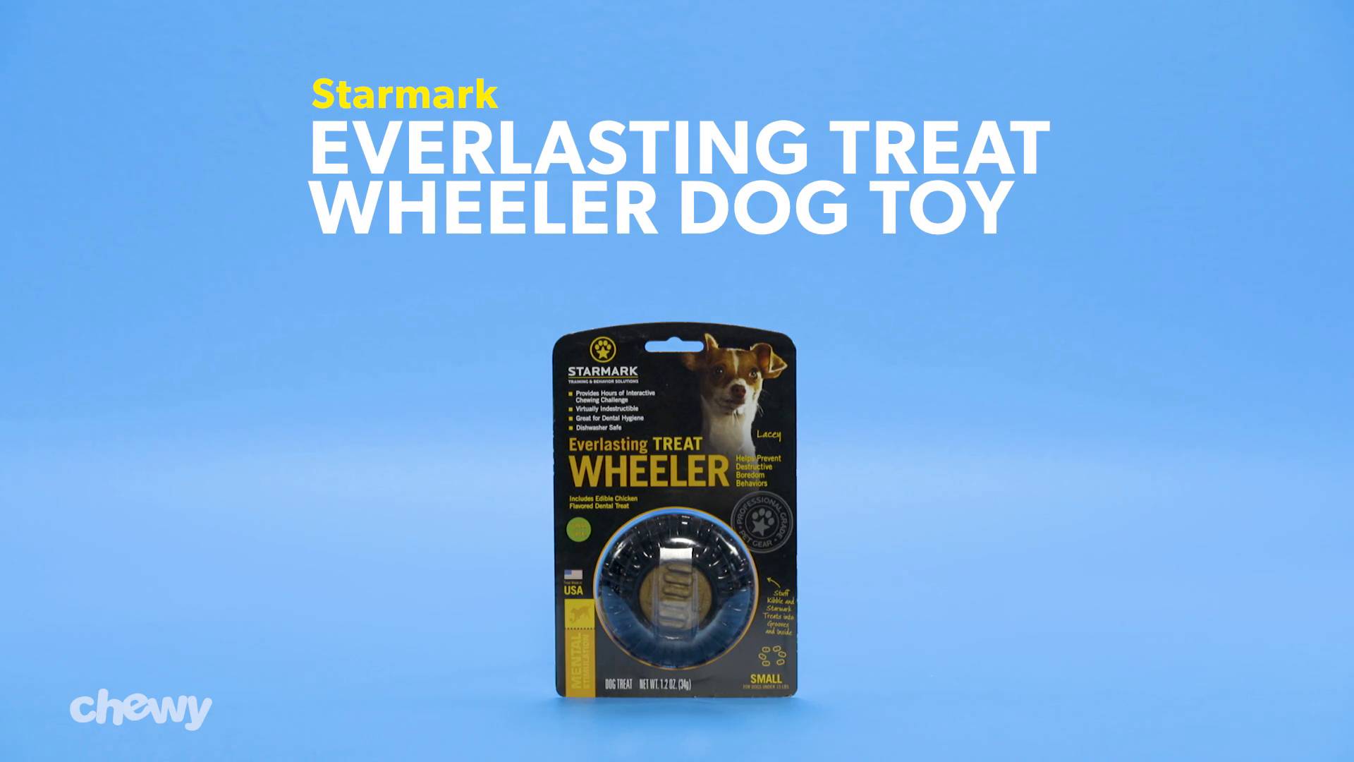 Starmark everlasting treat wheeler sale