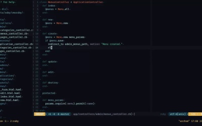 Build a CMS With Rails - Menus: Part 1