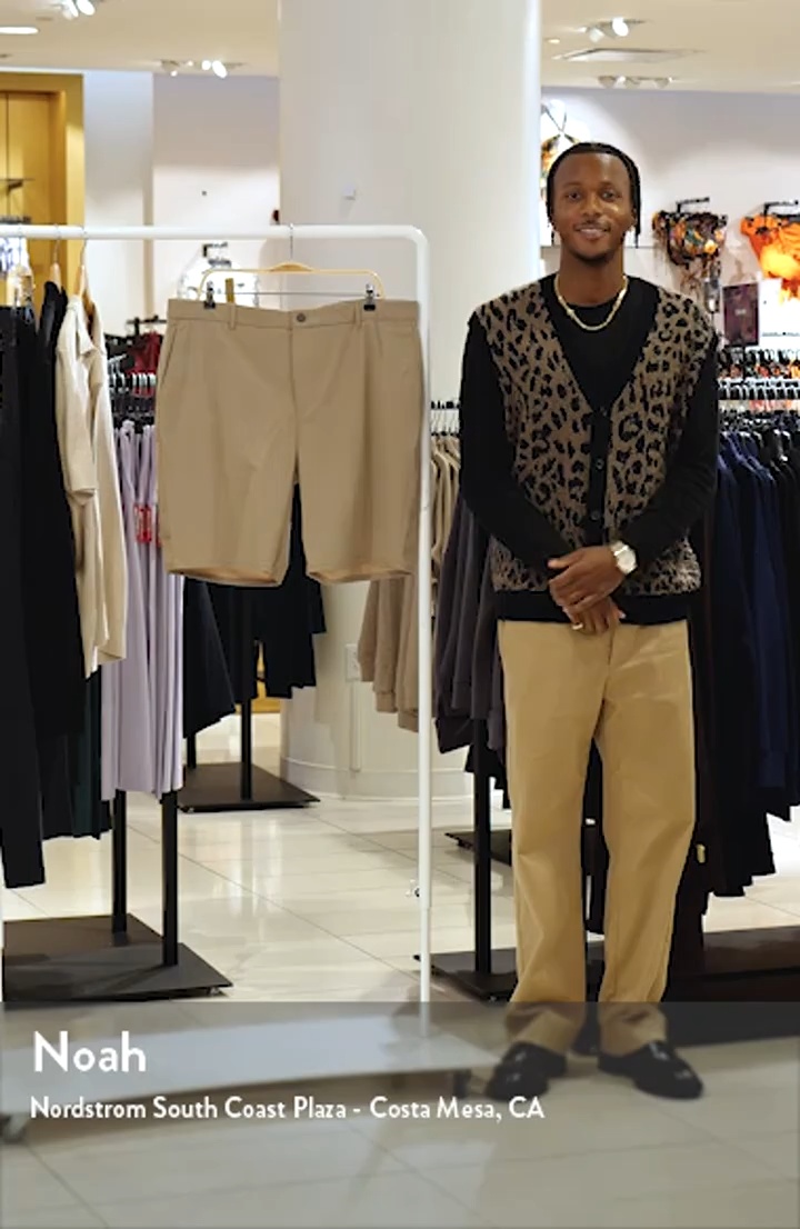 johnnie-O Mulligan Performance Chino Shorts | Nordstrom