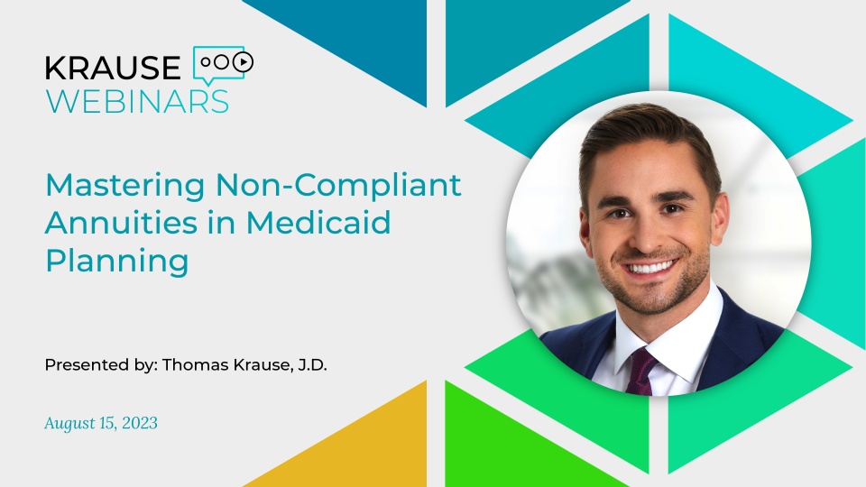 Mastering Non-Compliant Annuities in Medicaid Planning