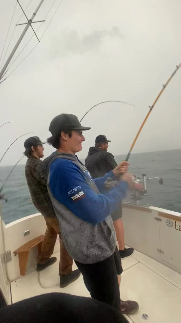 Business Card: Bucket List Fishing Charters