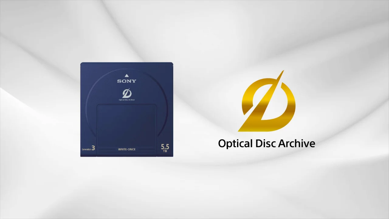 SONY ソニー オプティカルディスク・アーカイブカートリッジ 3.3TB/追記型 ODC3300R 高速化 大容量化 長寿命化 