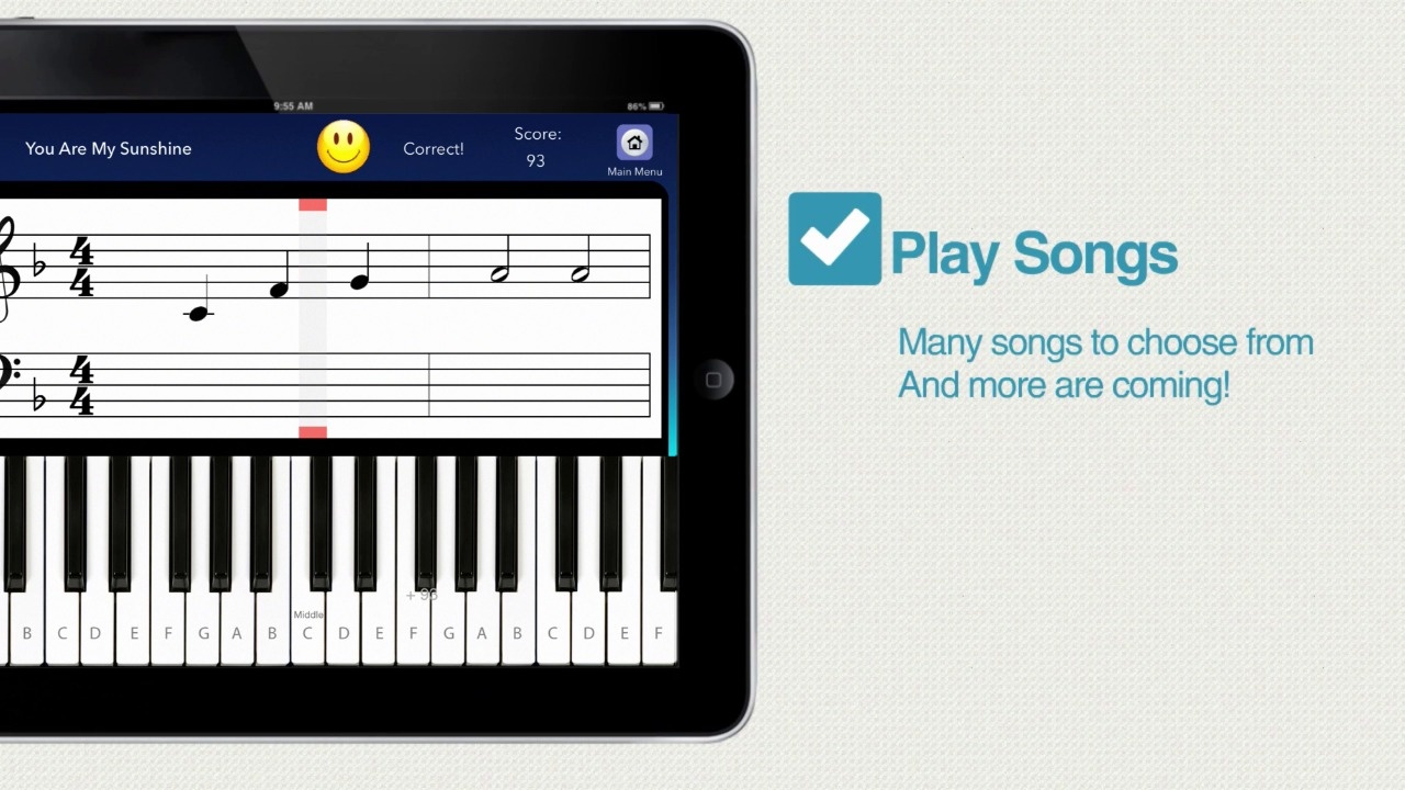 Piano Tutor for iPad - appPicker