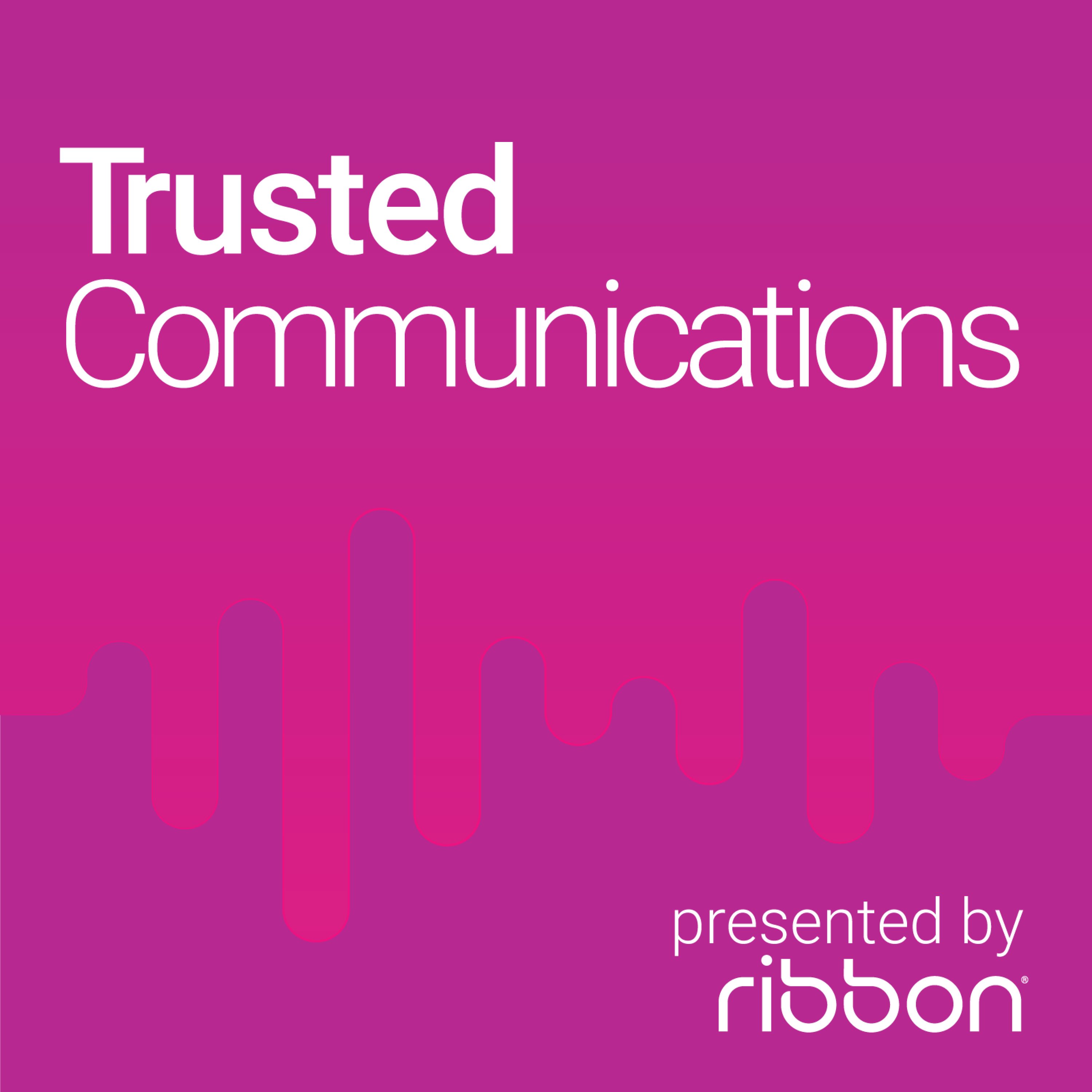 Trusted Communications by Ribbon cover art