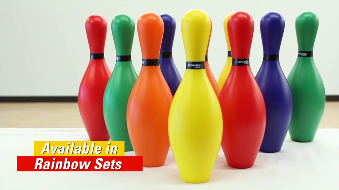 Rainbow® UltraPin™ Weighted Bowling Pins