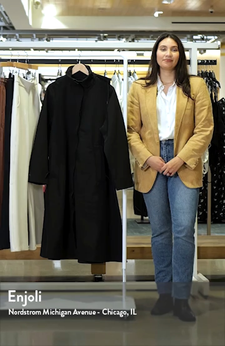 Rains Suva Vision Softshell A-Line Jacket | Nordstrom