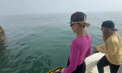 Great Captain and First Mate