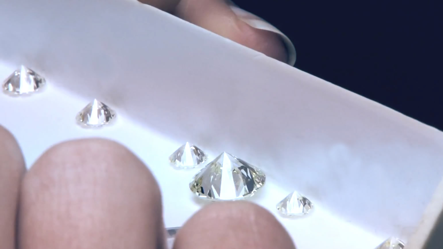 Diamond grading