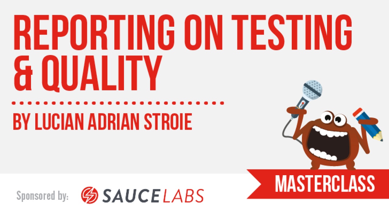 Reporting on Testing & Quality image