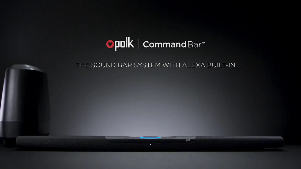 Polk Audio estrena barra de sonido compatible con Alexa